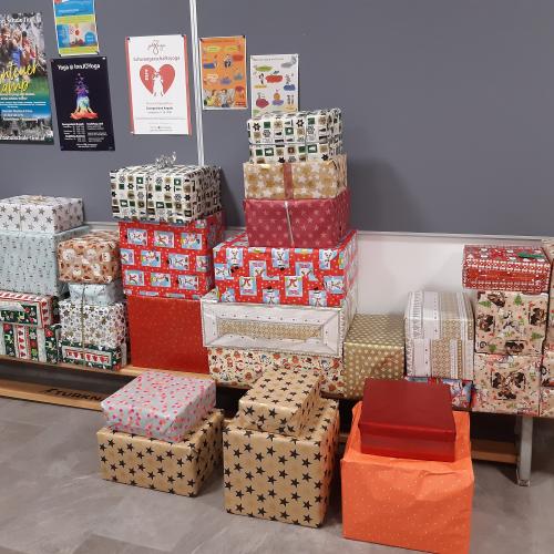 Weihnachtspakete