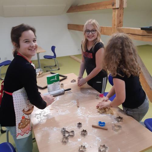Kekse backen