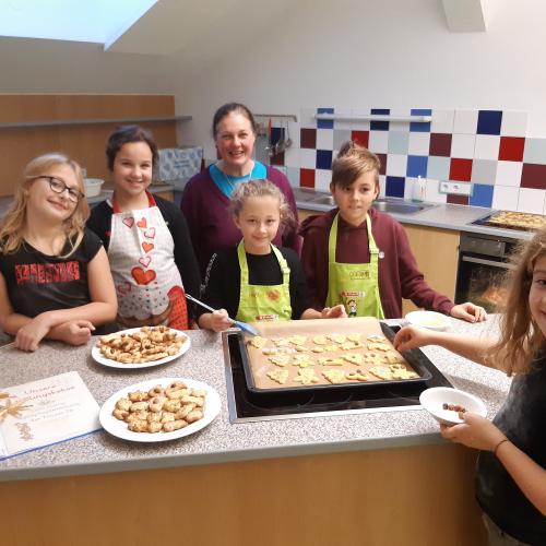 Kekse backen