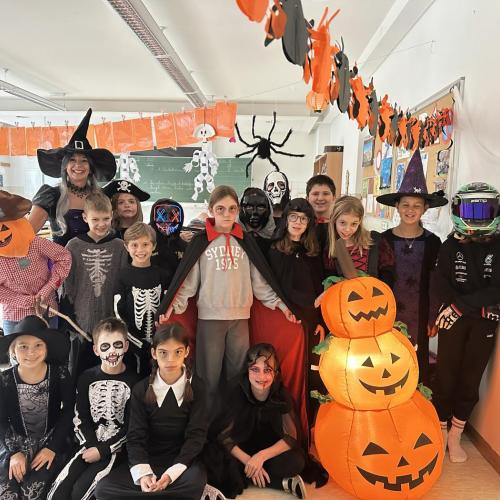 Gruselige Verkleidungen!