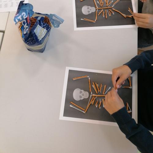 Skelette mit Soletti