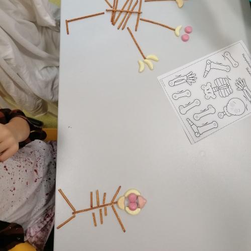 Skelette aus Lachgummi