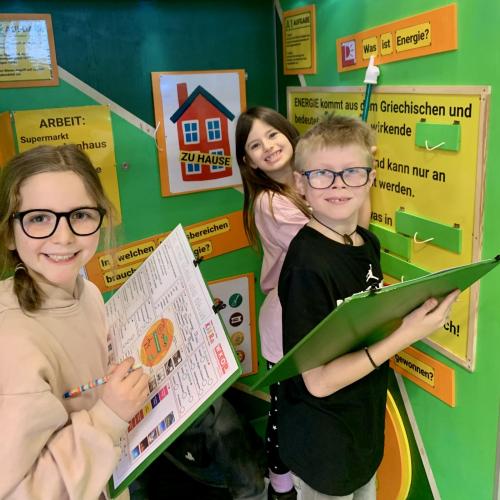 Kindererlebnisraum "Energie"