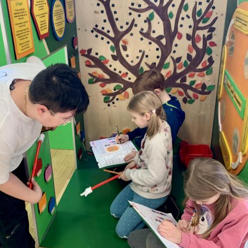 Kindererlebnisraum "Energie"