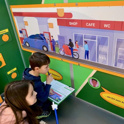 Kindererlebnisraum "Energie"