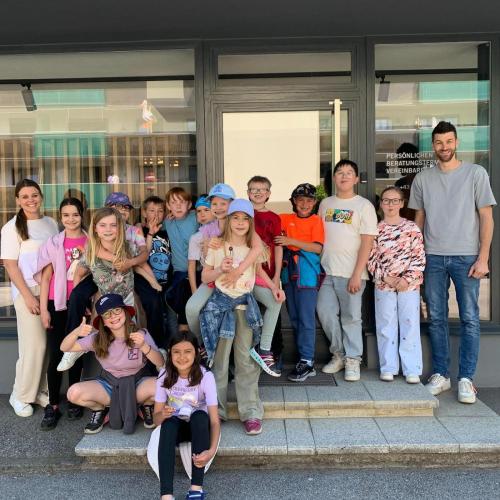 Lehrausgang Kirchbichl