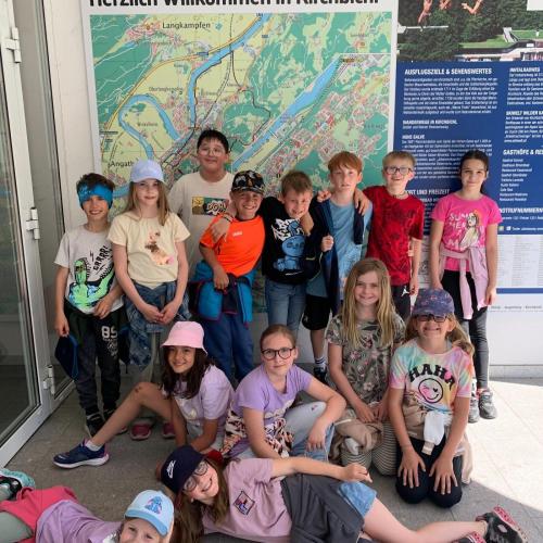 Lehrausgang Kirchbichl