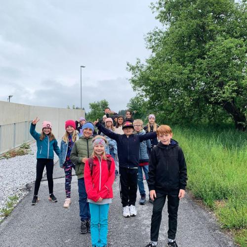 Lehrausgang Kirchbichl