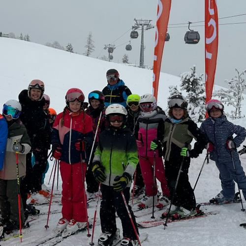Auch bei schlechtem Wetter lachten alle!