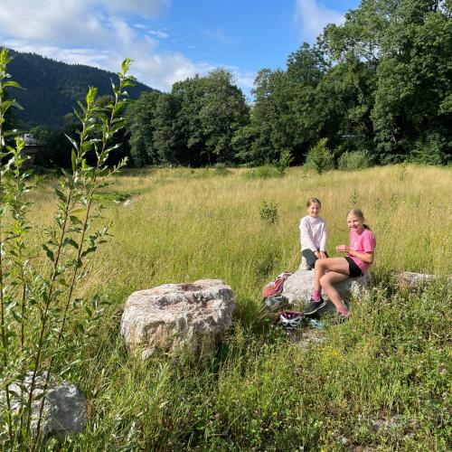 4C bei der Jausenpause
