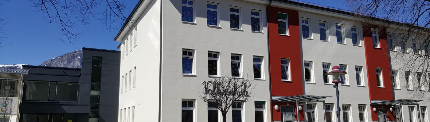 © (c) privat, VS Kirchbichl Schulhaus heute