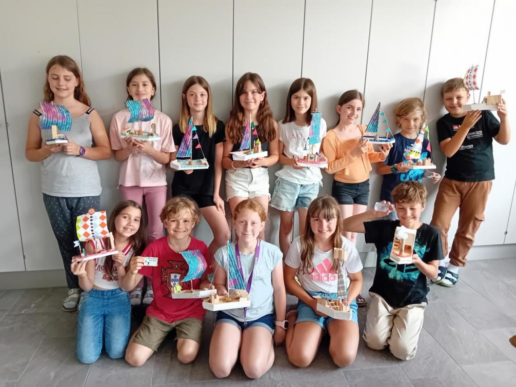 4. Klasse mit Schiffen
