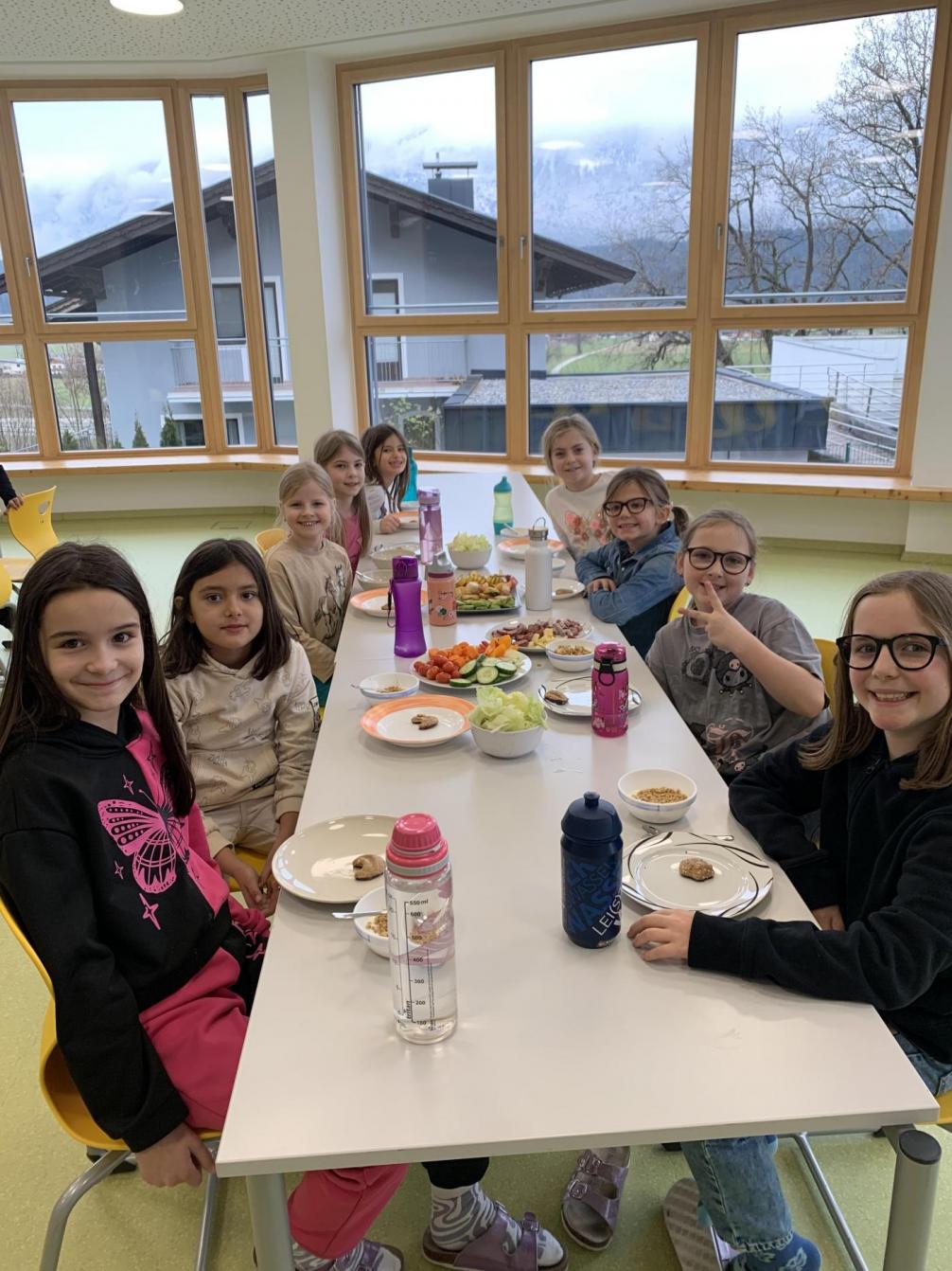 Die fleißigen Mädchen