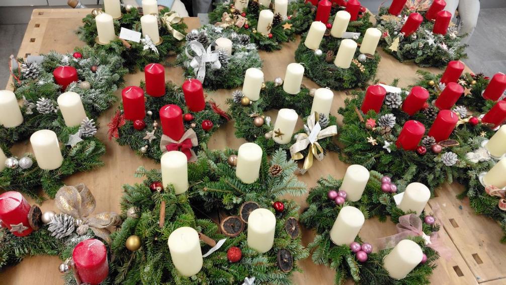 Adventkränze