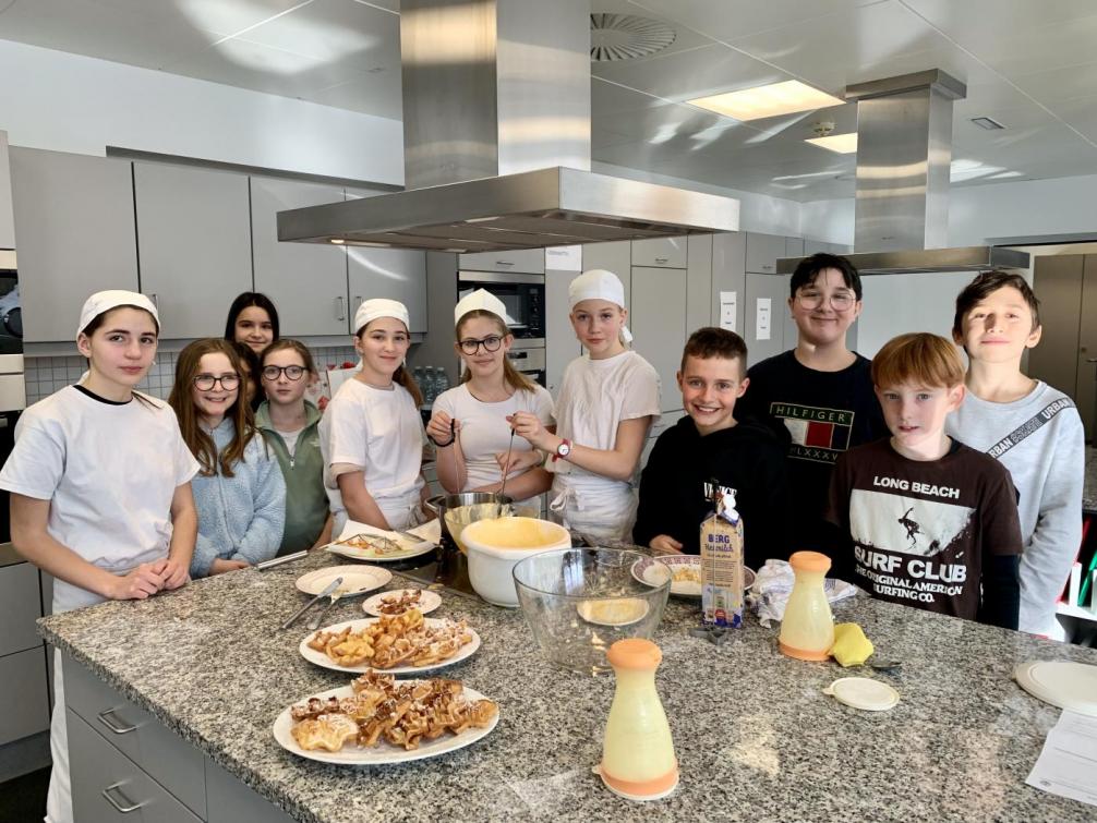 Besuch in der Mittelschule