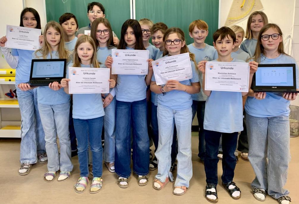 Biber der Informatik