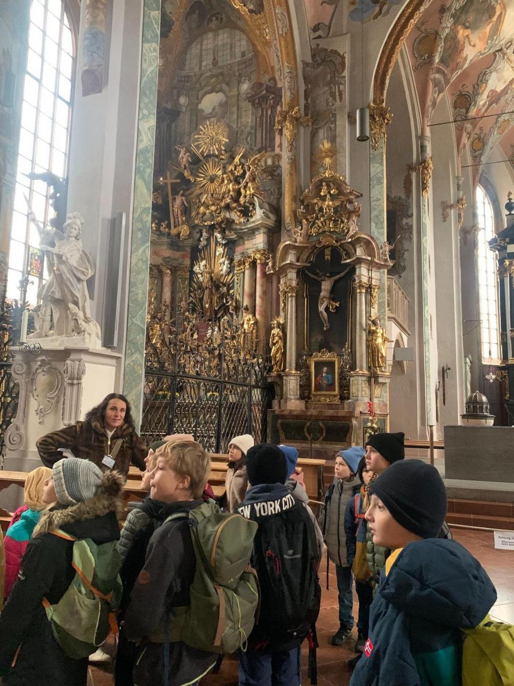 In der Pfarrkirche