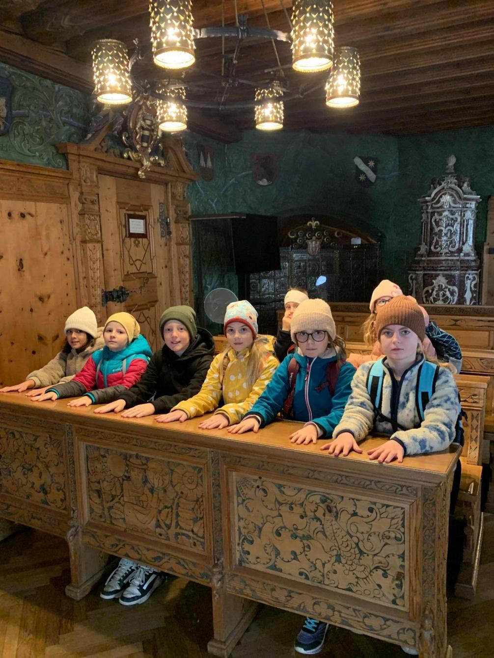 Im ältesten Standesamt Tirols