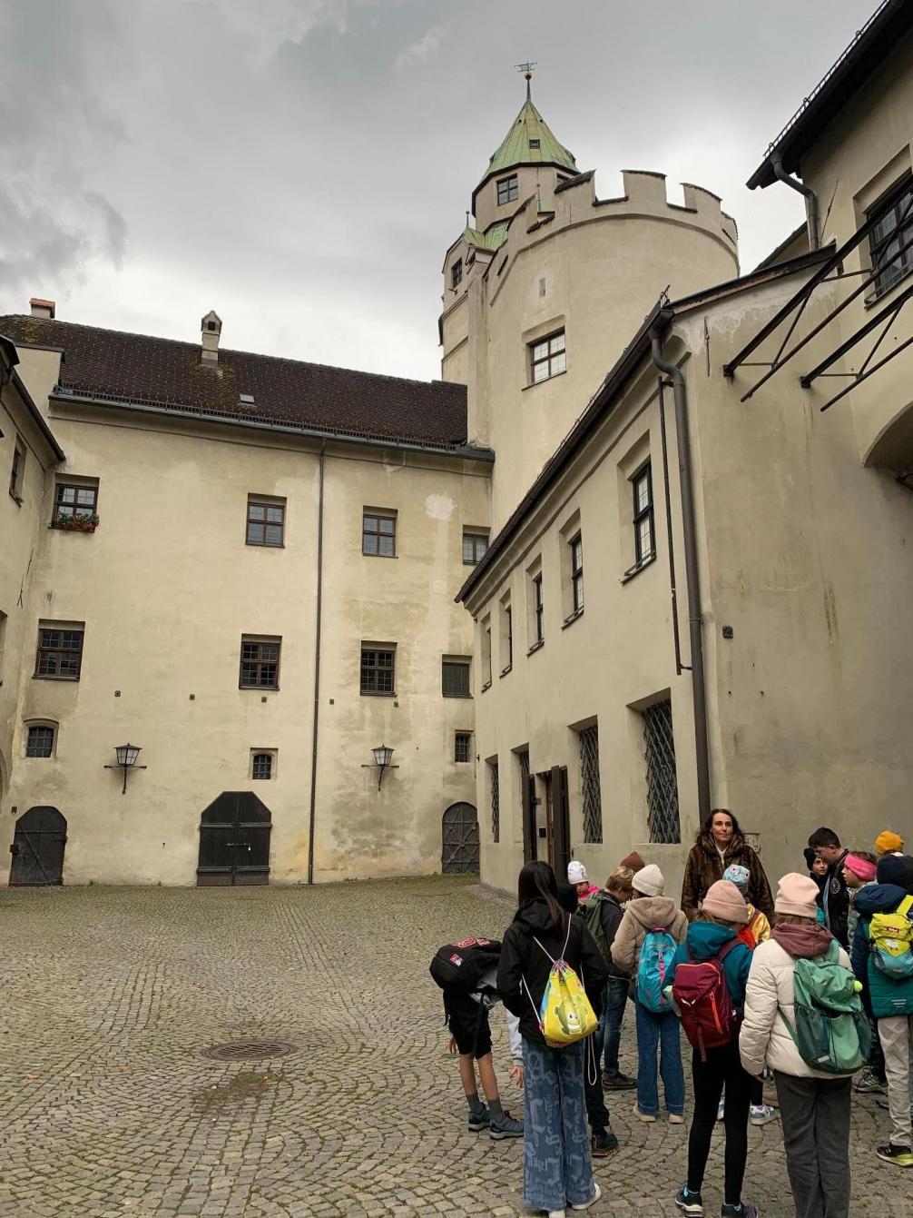 Blick zum Münzerturm