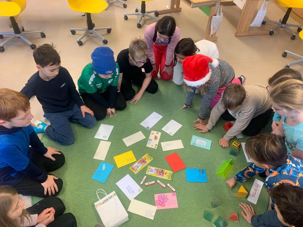 Wir freuen uns über die vielen Briefe aus Bad Häring