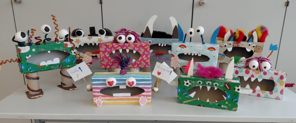 Sorgenfresser-Monster