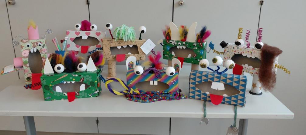 Sorgenfresser-Monster