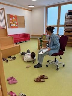 Vorlesetag - Prinzessin auf der Erbse