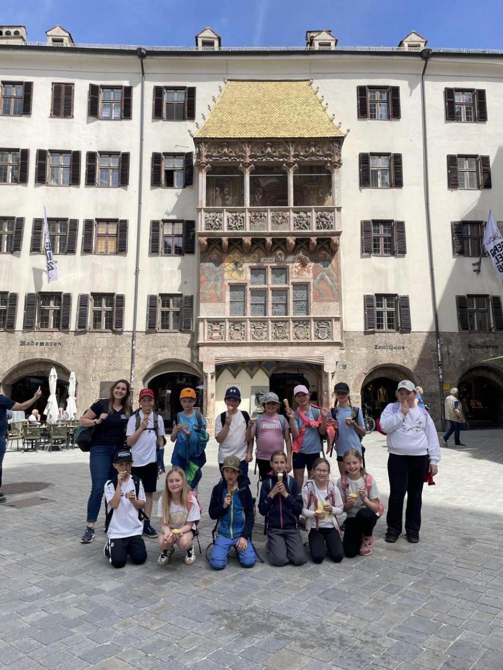 Klasse 4c in Innsbruck