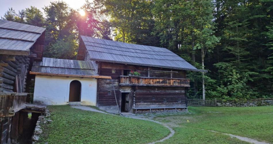 Alter Bauernhof im Höfemuseum Kramsach
