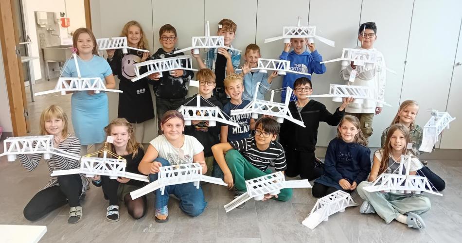 4. Klassen mit ihren Brücken