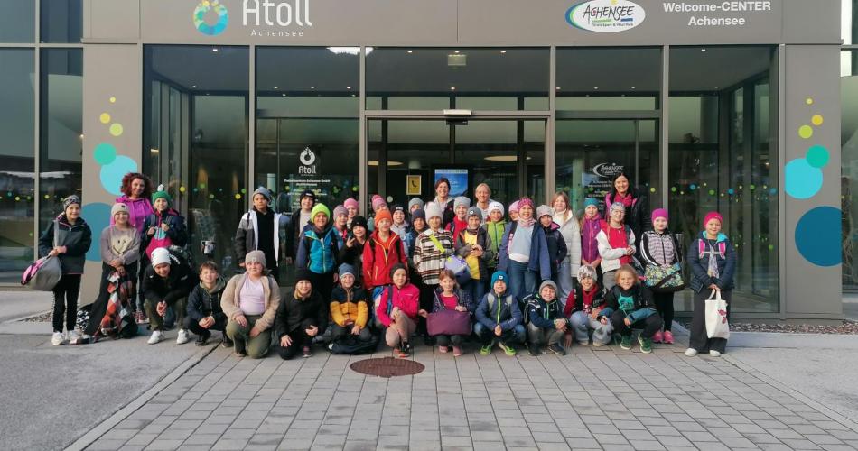 Schwimmtage im Atoll