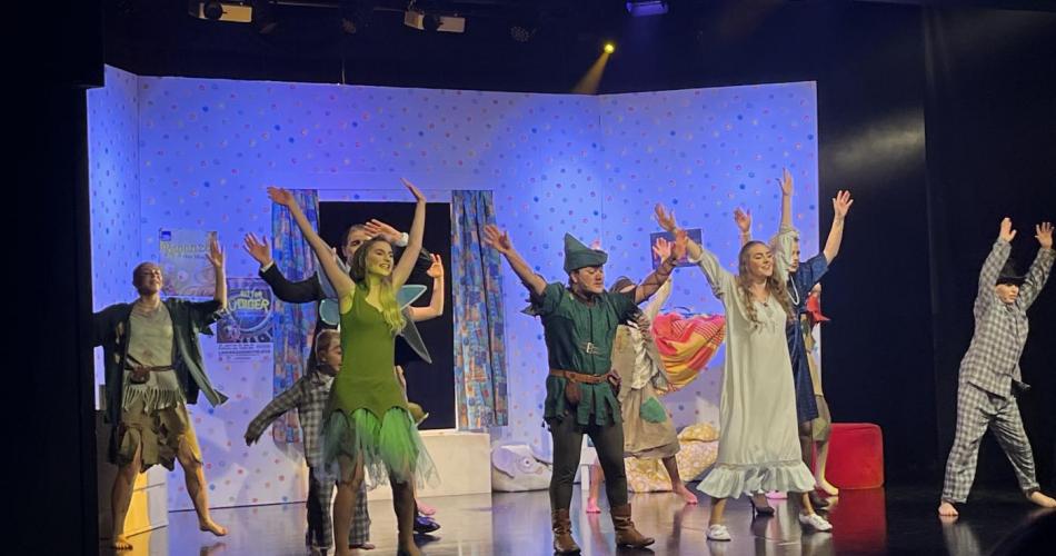 Peter Pan auf der Bühne