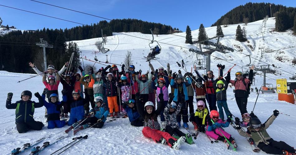 Kinder im Schnee