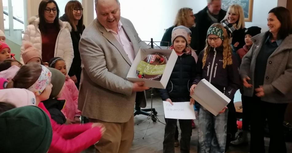 Unser Bürgermeister wird 70