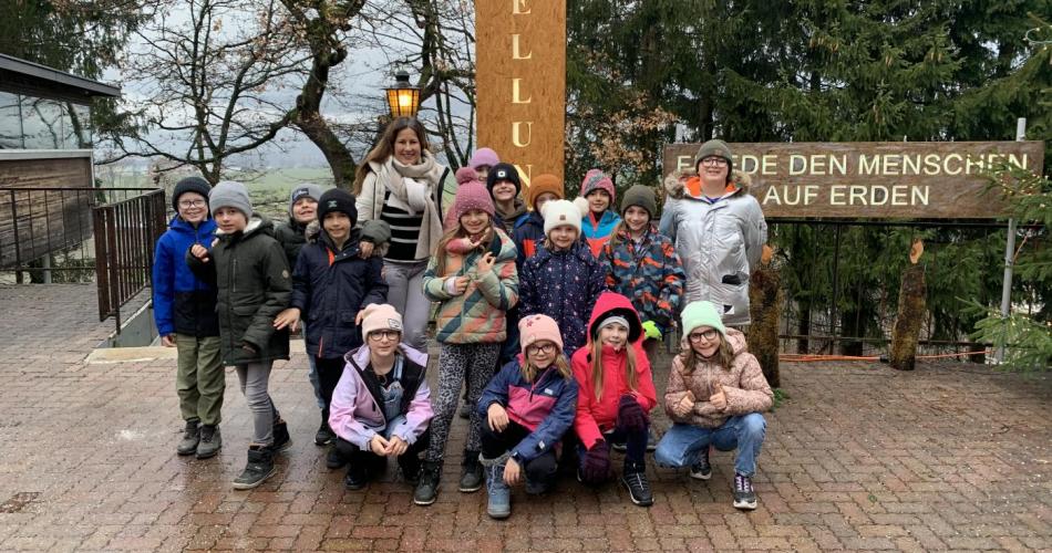 Krippenausstellung im Pfarrhof