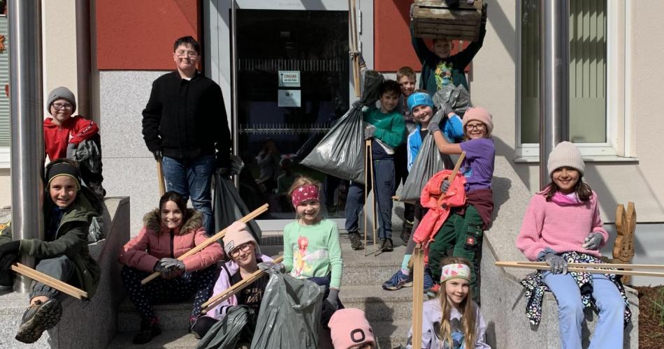 Aktion "Sauberes Kirchbichl"