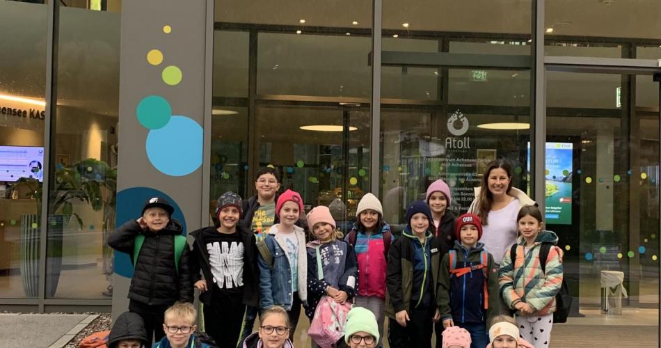 Schwimmtage im Atoll