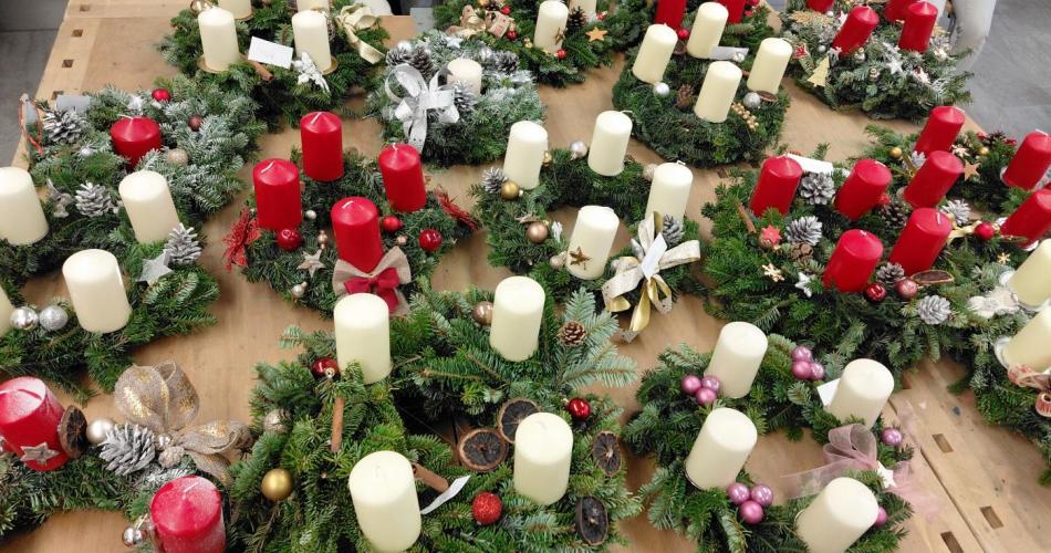 Adventkränze