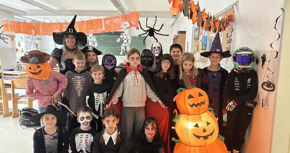 Gruselige Verkleidungen!