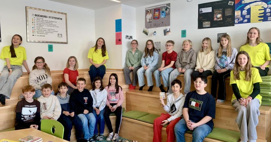 Besuch in der Mittelschule
