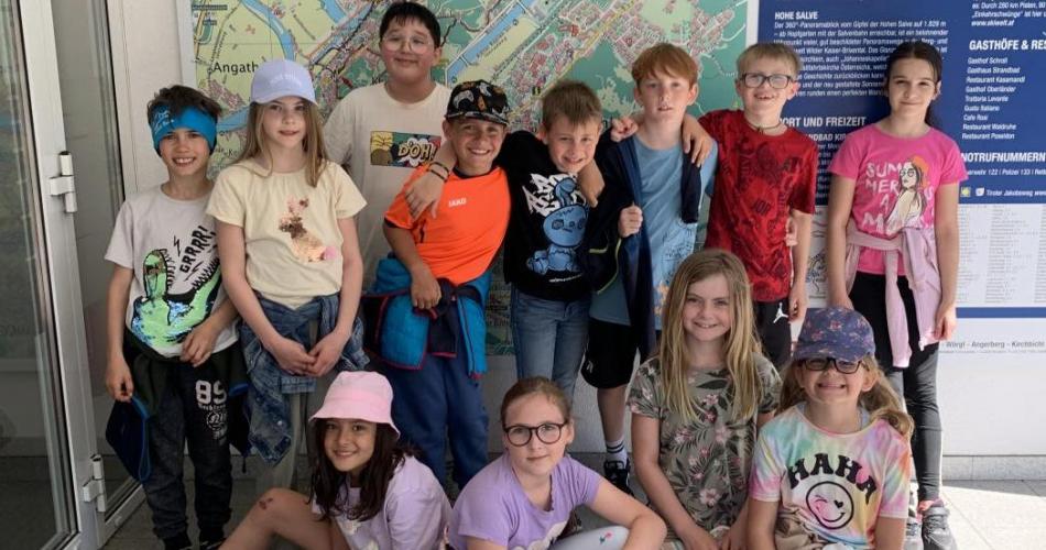 Lehrausgang Kirchbichl