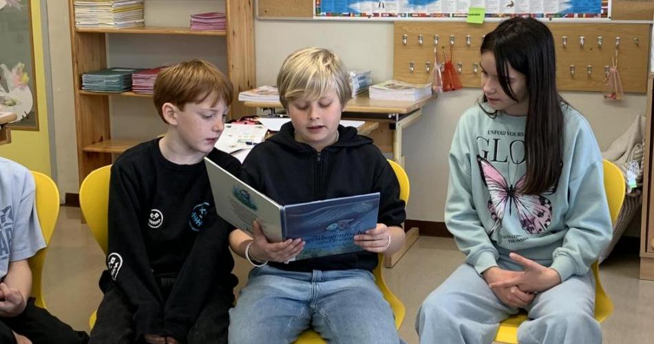 Vorlesetag im  Kindergarten