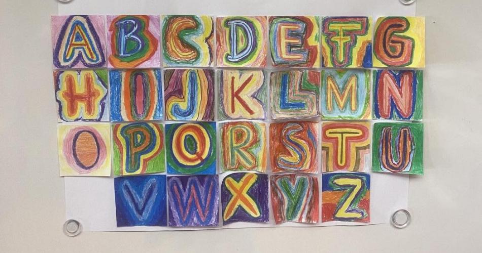 Das ABC der Schmetterlingsklasse